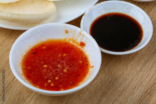 Hot chili sauce