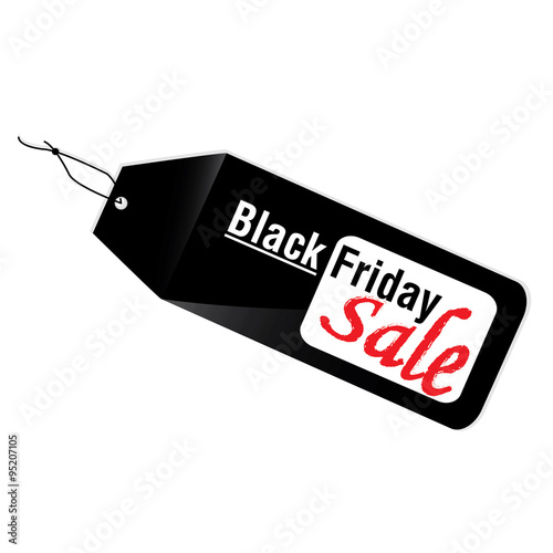 Black friday labels