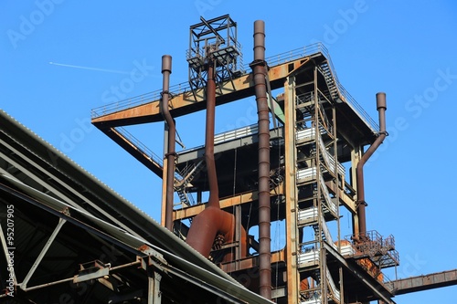 Industrie, Ruhrgebiet, Verfall