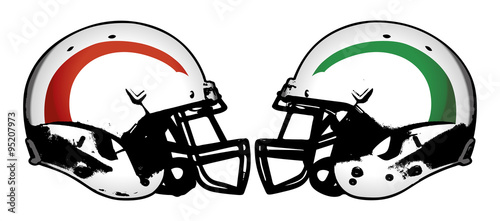 american football helmet sport equipment