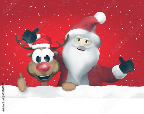 Christmas festive