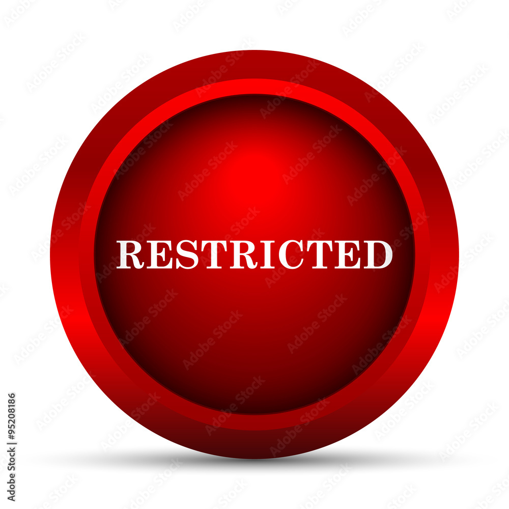 Restricted icon