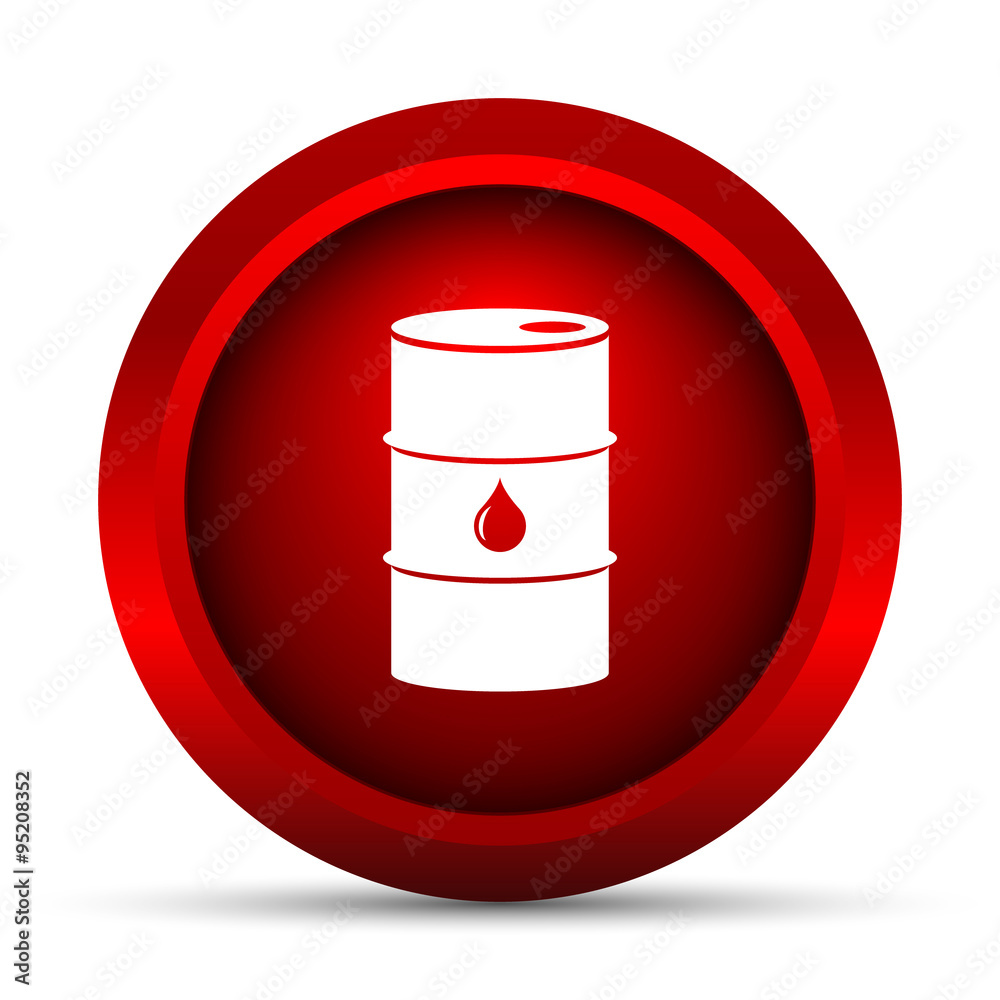 Oil barrel icon