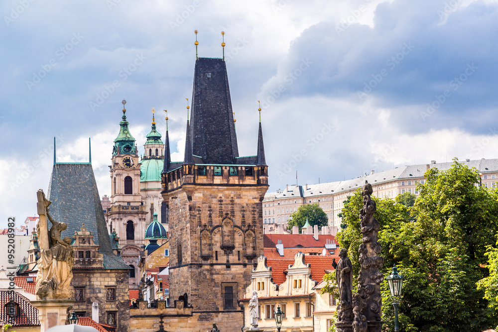 Fototapeta premium Charles bridge in Prague