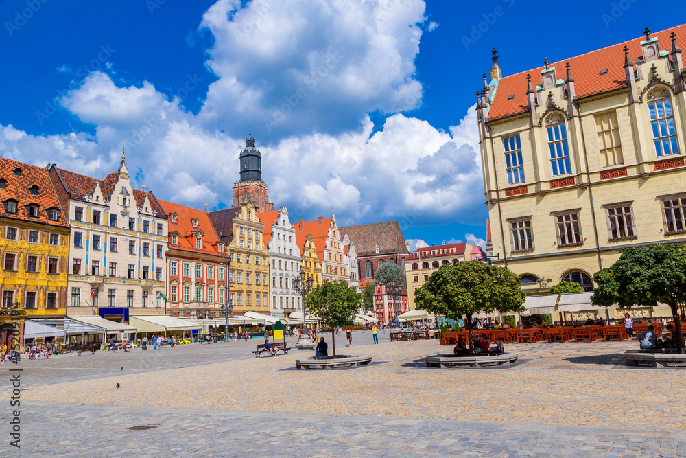 Fototapeta premium Wroclawr, Market Square