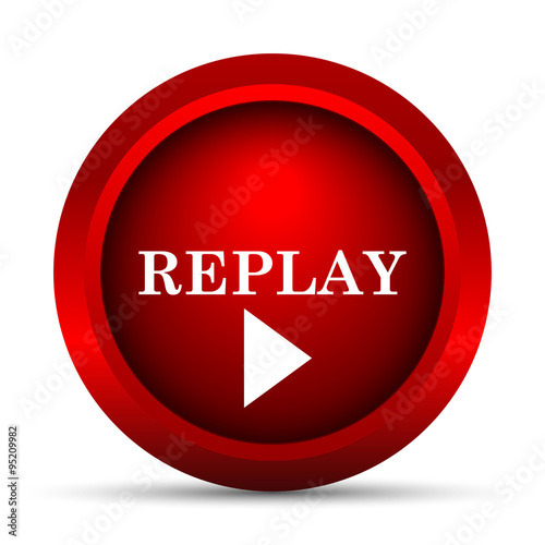 Free Download Replay icon - GFXLoad
