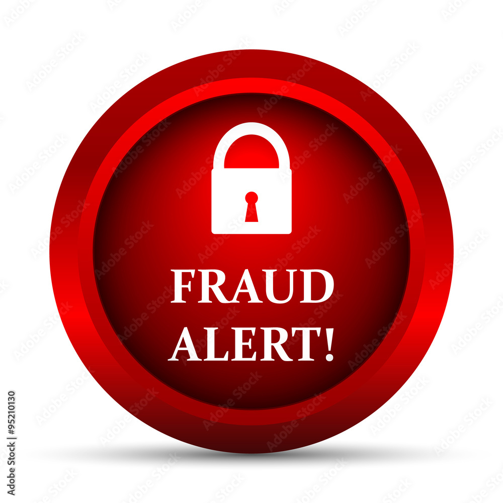 Fraud alert icon Fraud alert icon