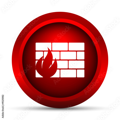 Firewall icon