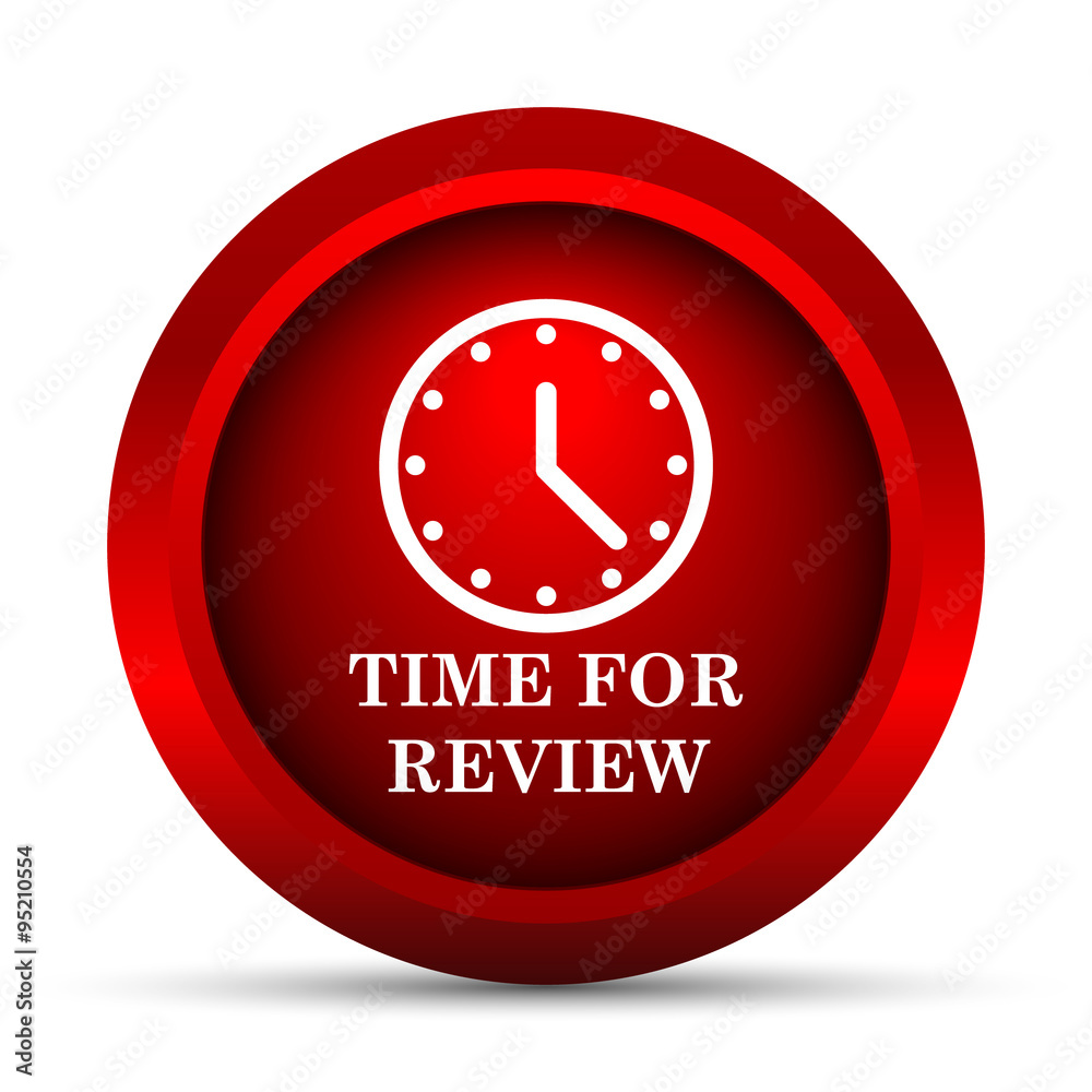 Time for review icon