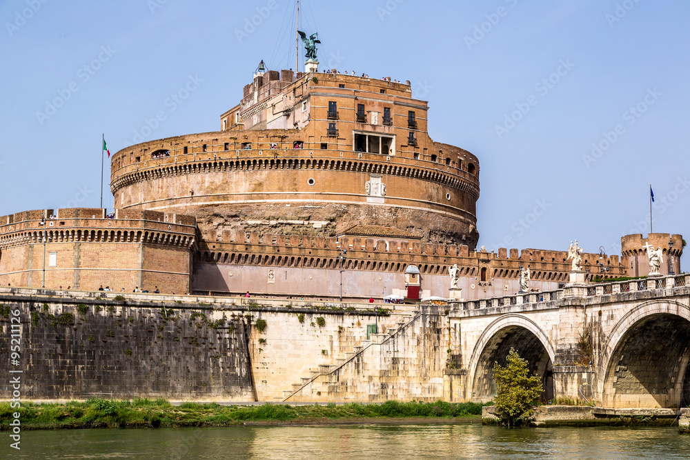 Castel Sant Angelo  in Rome