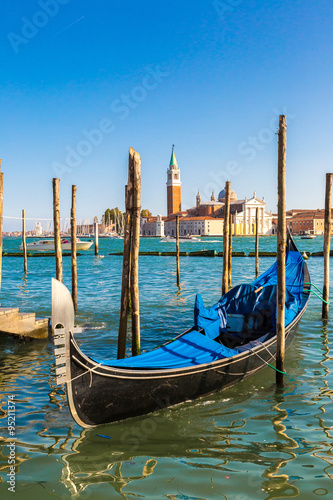 Gondolas  in Venice, Italy © Sergii Figurnyi