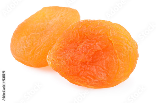 Dried Apricot Close-up