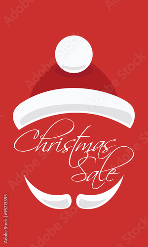 Christmas sale logo 