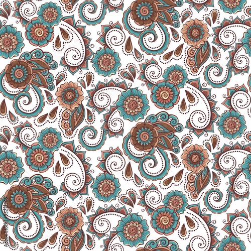 Damaris Floral Seamless Pattern