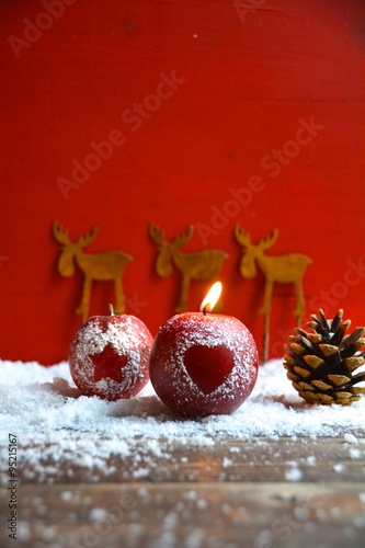 Weihnachtskarte - Adventske...