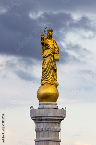 Holy Mary statue