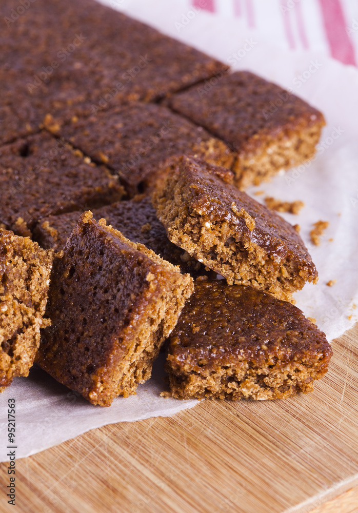 Traditional Yorkshire Parkin for Bonfire Night Traditional Yorkshire Parkin for Bonfire Night