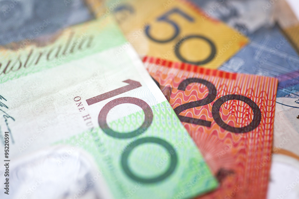 Obraz premium Australian money