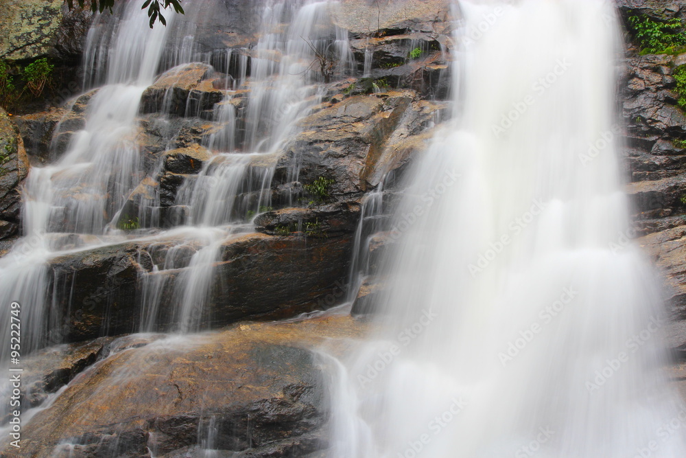 Huay Saai Leung Waterfall of Doiinthanon