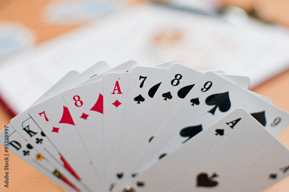Spielkarten Spielkarten