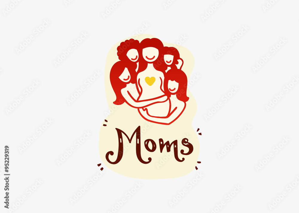 Vector logo template Vector logo template
