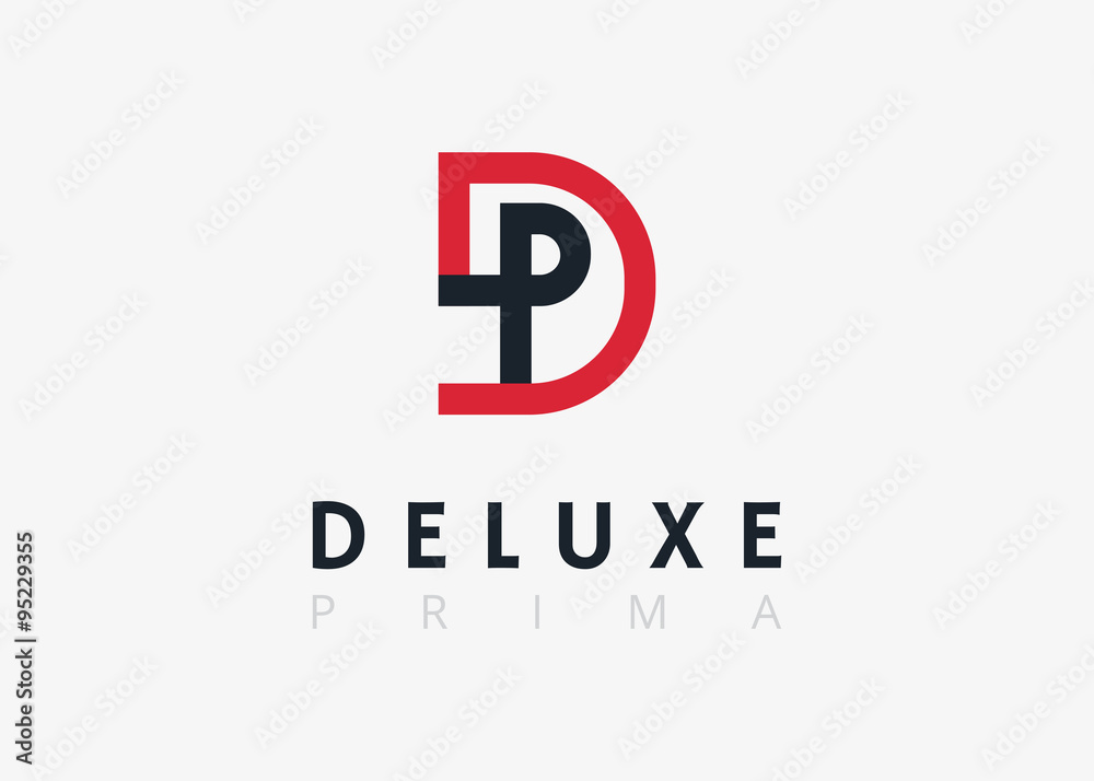 Vector logo template 