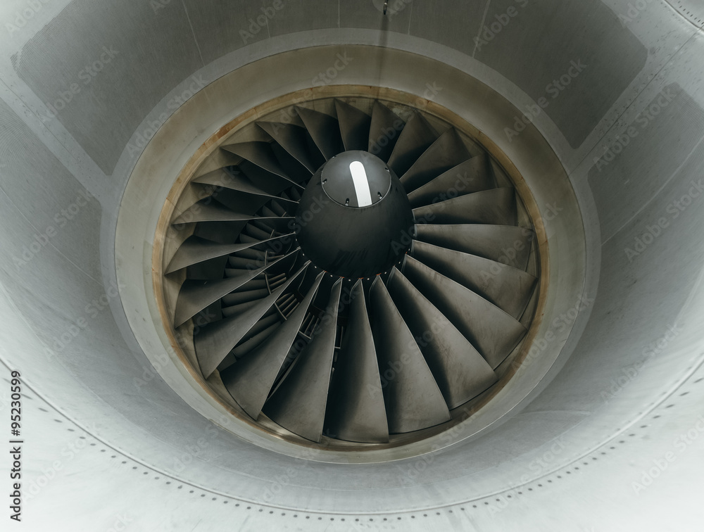 Fototapeta premium An-24rb at the airport.