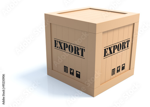 Export Crates Stack