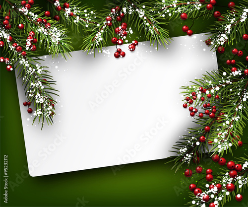 Christmas card.
