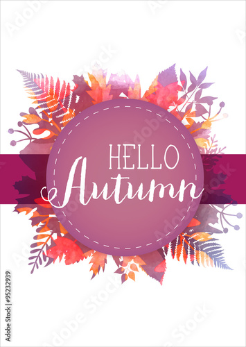 Autunno banner