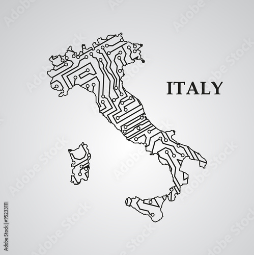 Circuit board Italy 