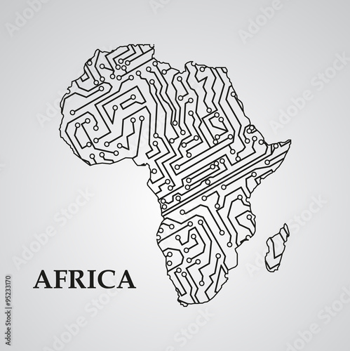 Circuit board Africa 
