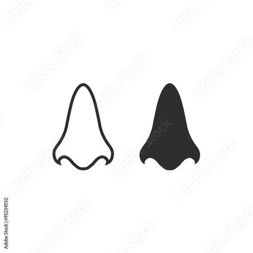 Nose   icon.