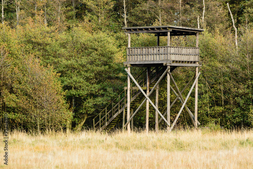 Birdwatching tower