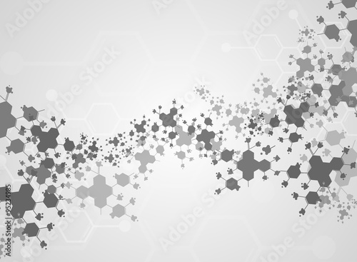 Medical background forms of the molecule.