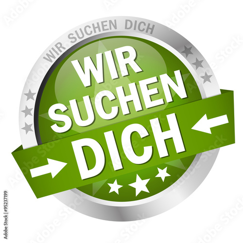 Button - Wir suchen DICH