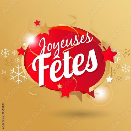 Joyeuses fêtes