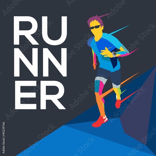 runner illustration