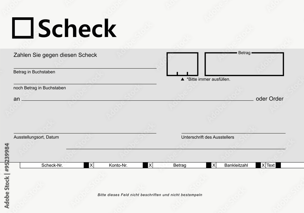 Scheck Scheck