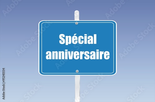 panneau spécial anniversaire 06112015