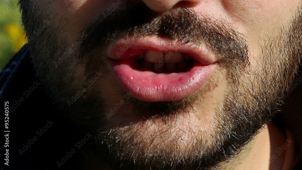 Mouth talking Mouth talking