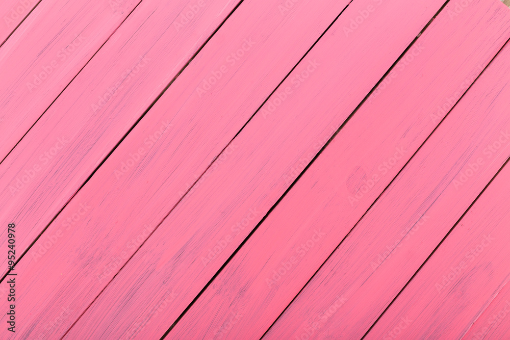 Obraz premium Bright wooden background