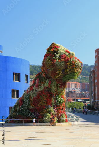Bed volume original. Bilbao, Spain 
