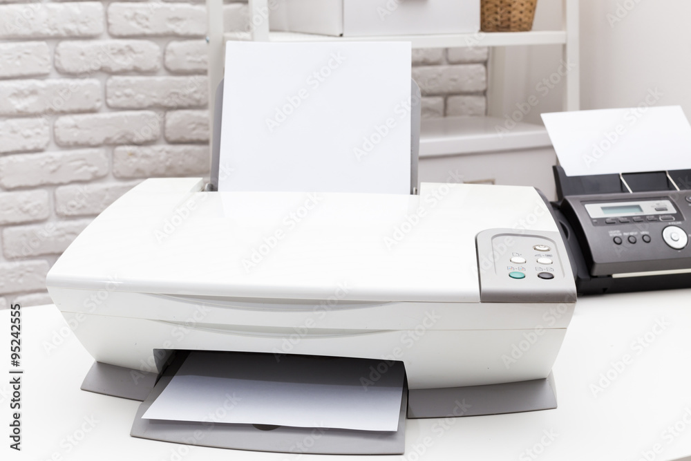 Printer and fax machine, office equipment Printer and fax machine, office equipment