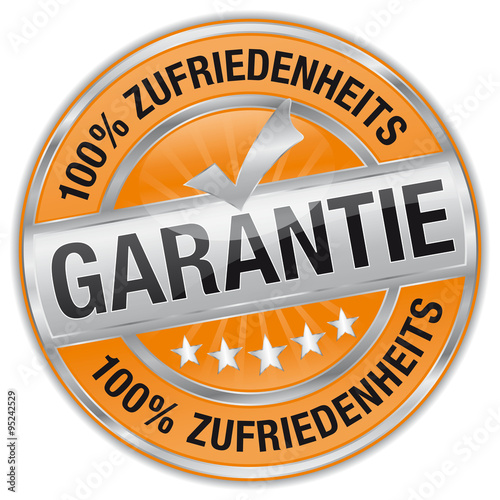 100% Zufriedenheitsgarantie