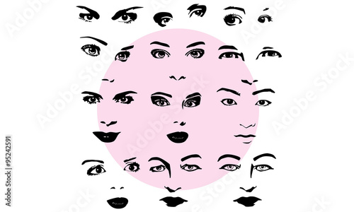 Augen Frauen
