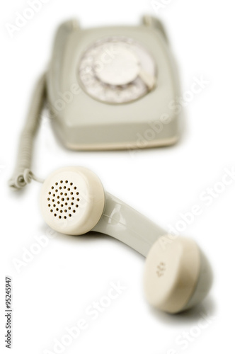 Wählscheibetelefon Baujahr 1964