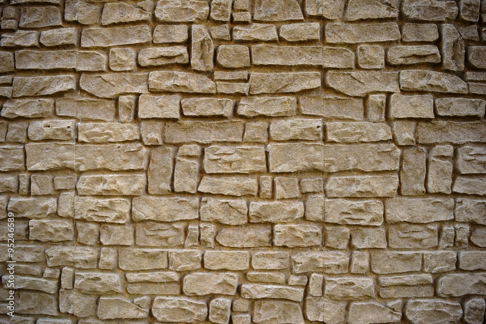 Fototapeta premium 外壁のテクスチャ／背景用素材として使用できる写真です。