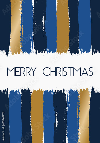 Merry Christmas Greeting Card