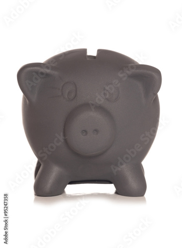 Black friday savings piggy bank
